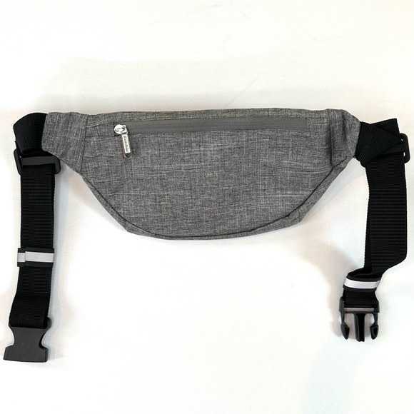 Entchin Fanny Pack for Women Men w 4 Pockets Waist/Fanny Pack Crossbody Bum Bag - Picture 6 of 16